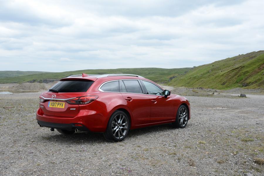  Mazda6 Wagon 2015 года  (UK) (фото 31 из 39)